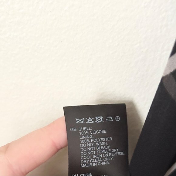 Reiss Caralisa Printed Button Front Midi Dress - Picture 6 of 6